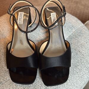 Badgley Mischka evening shoes